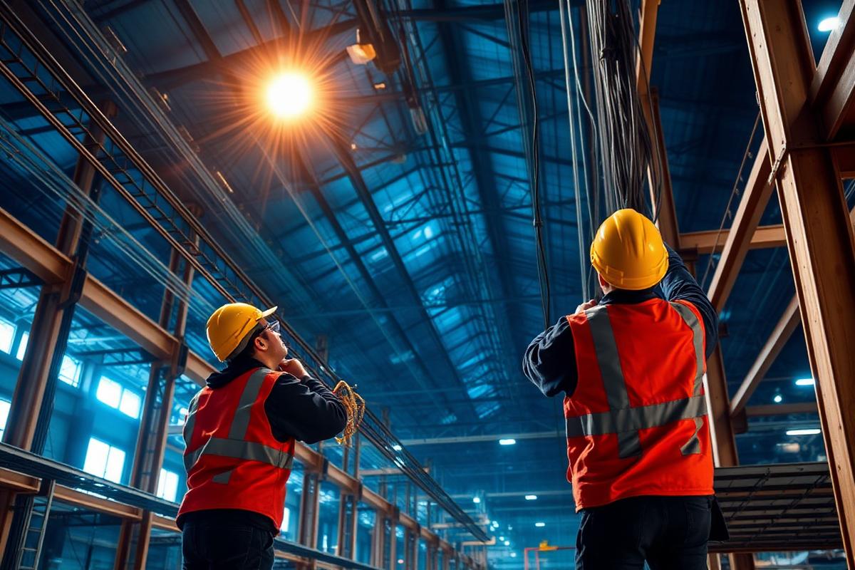 Elektrik Taahhüt — OCN Enerji Mühendislik