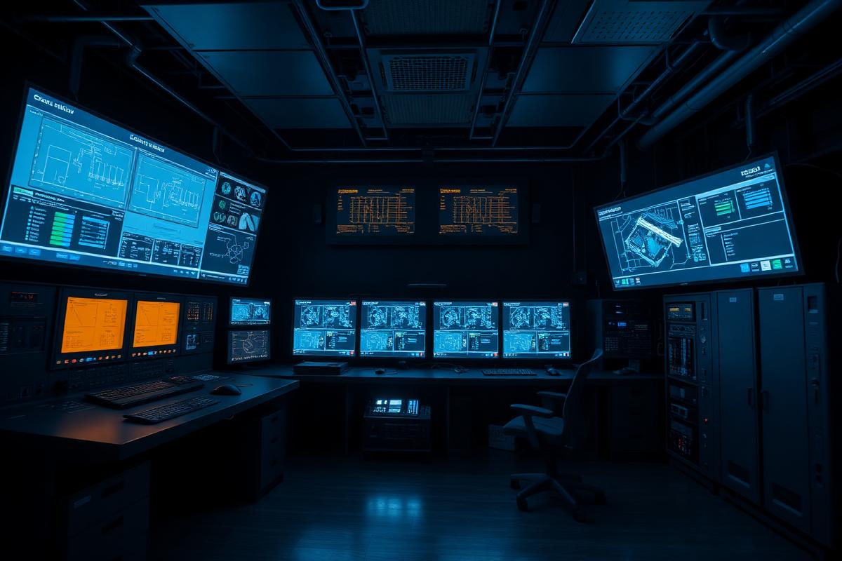 Otomasyon & SCADA — OCN Enerji Mühendislik