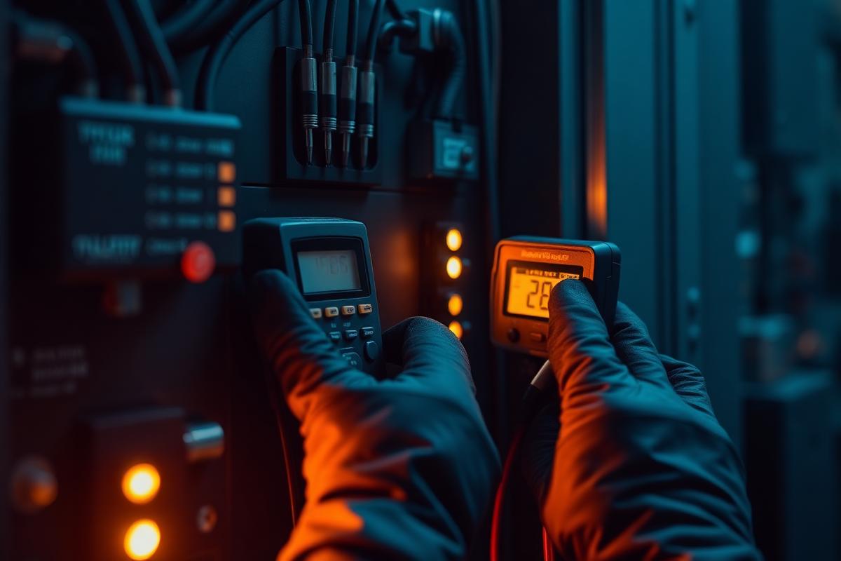 Periyodik Kontrol & Test-Ölçüm — OCN Enerji Mühendislik